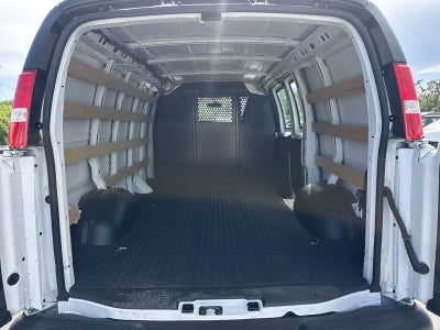 2025 Chevrolet Express Cargo Van RWD 2500 135