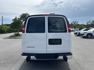 2025 Chevrolet Express Cargo Van RWD 2500 135
