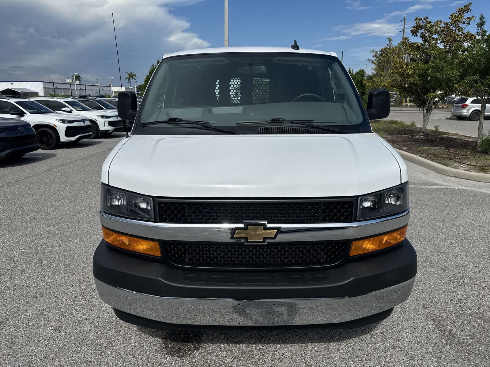2025 Chevrolet Express Cargo Van RWD 2500 135