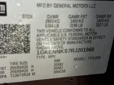 2024 GMC Acadia AWD Elevation