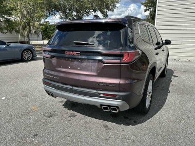2024 GMC Acadia AWD Elevation