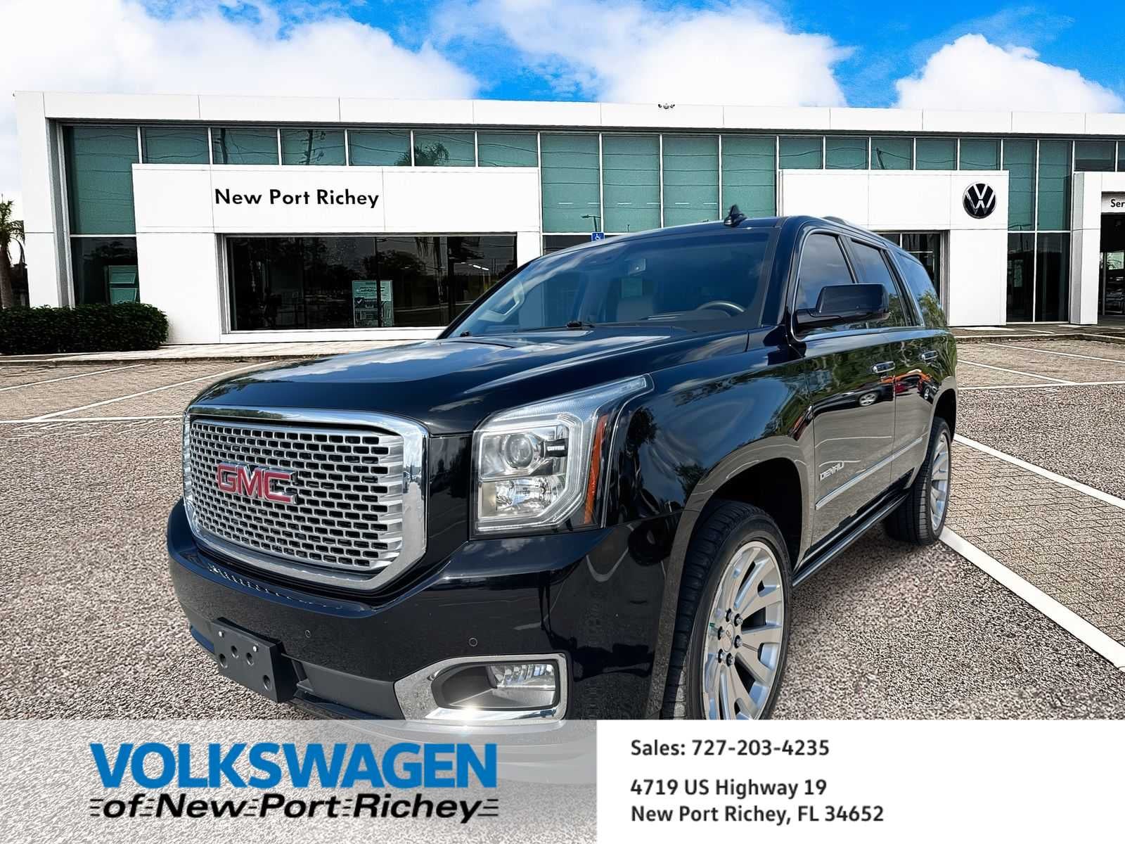 2017 GMC Yukon Denali Denali