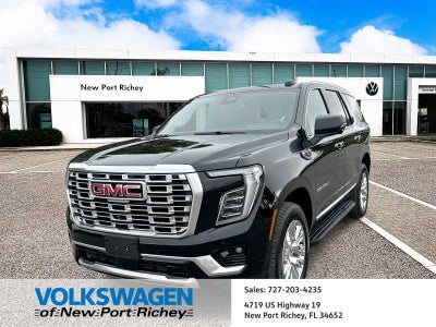 2025 GMC Yukon Denali