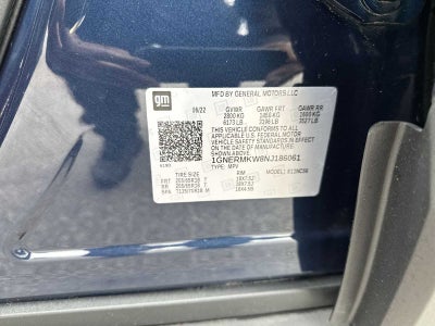 2022 Chevrolet Traverse LT Cloth