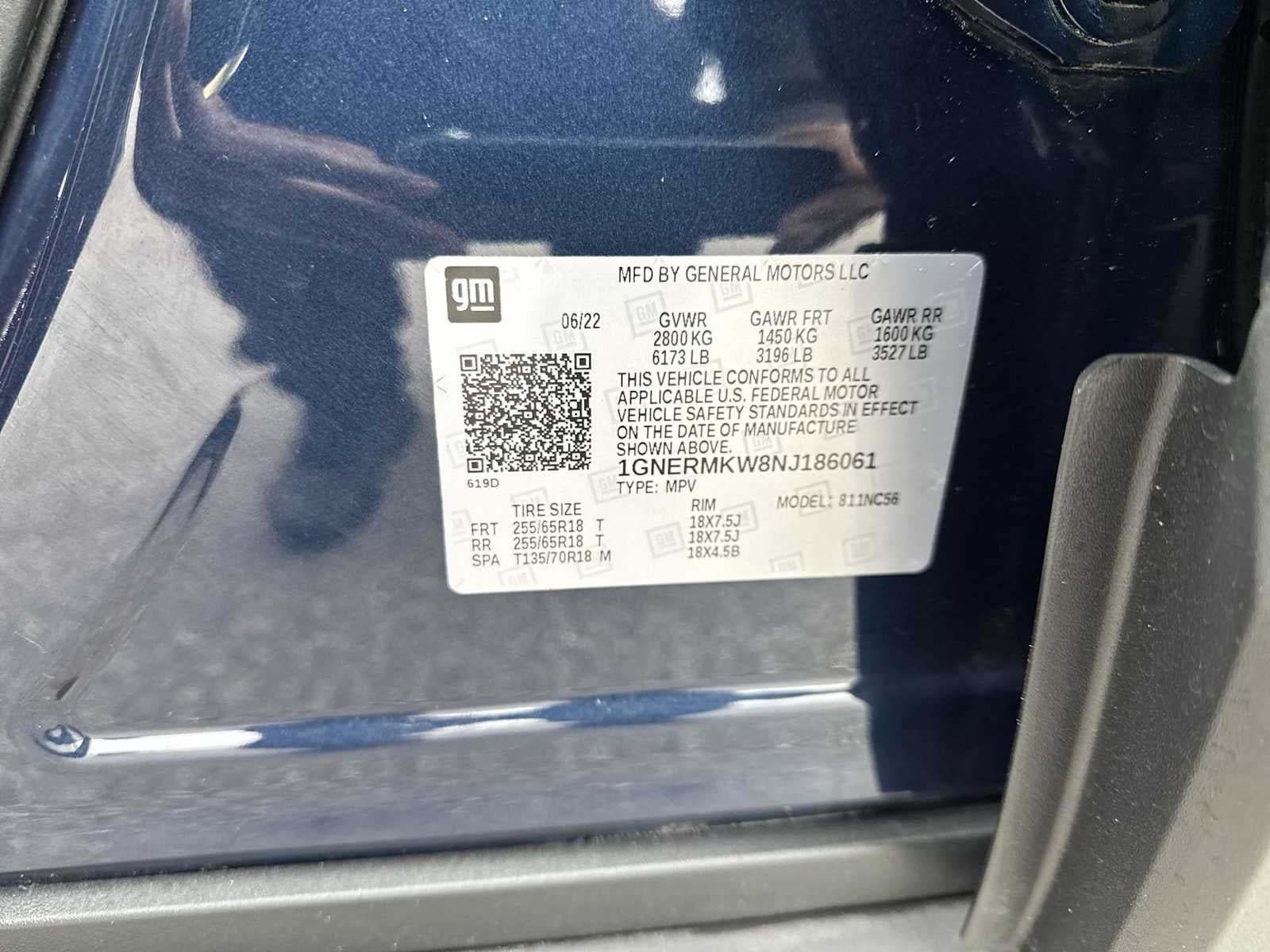 2022 Chevrolet Traverse LT Cloth