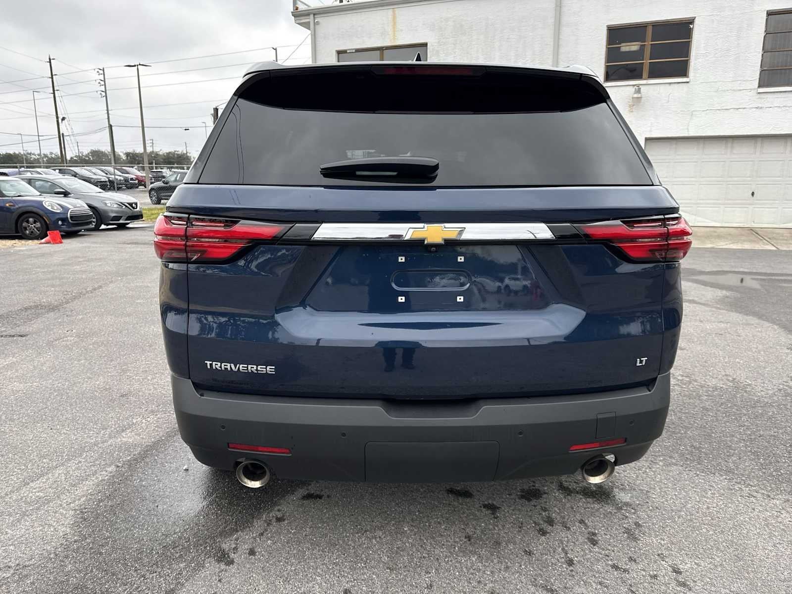 2022 Chevrolet Traverse LT Cloth