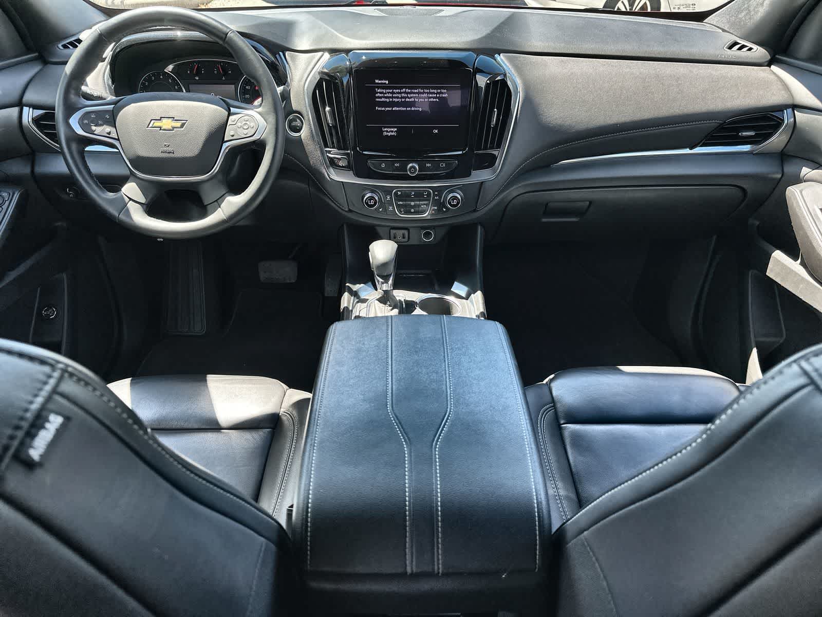 2023 Chevrolet Traverse LT Leather