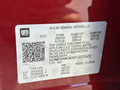 2023 Chevrolet Traverse LT Leather