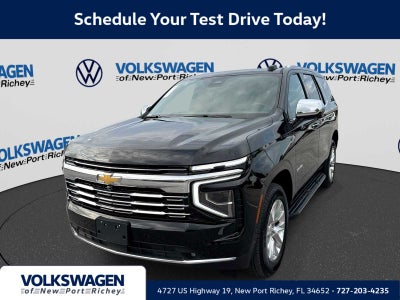 2025 Chevrolet Tahoe Premier