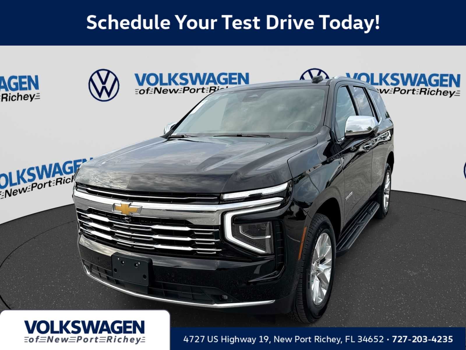 2025 Chevrolet Tahoe Premier