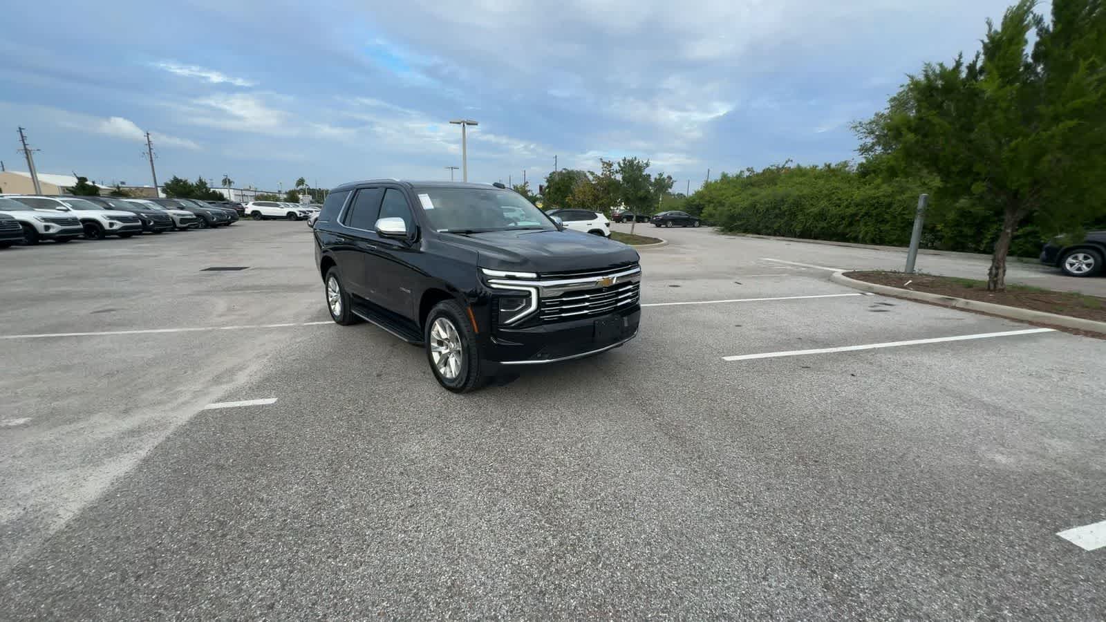 2025 Chevrolet Tahoe Premier