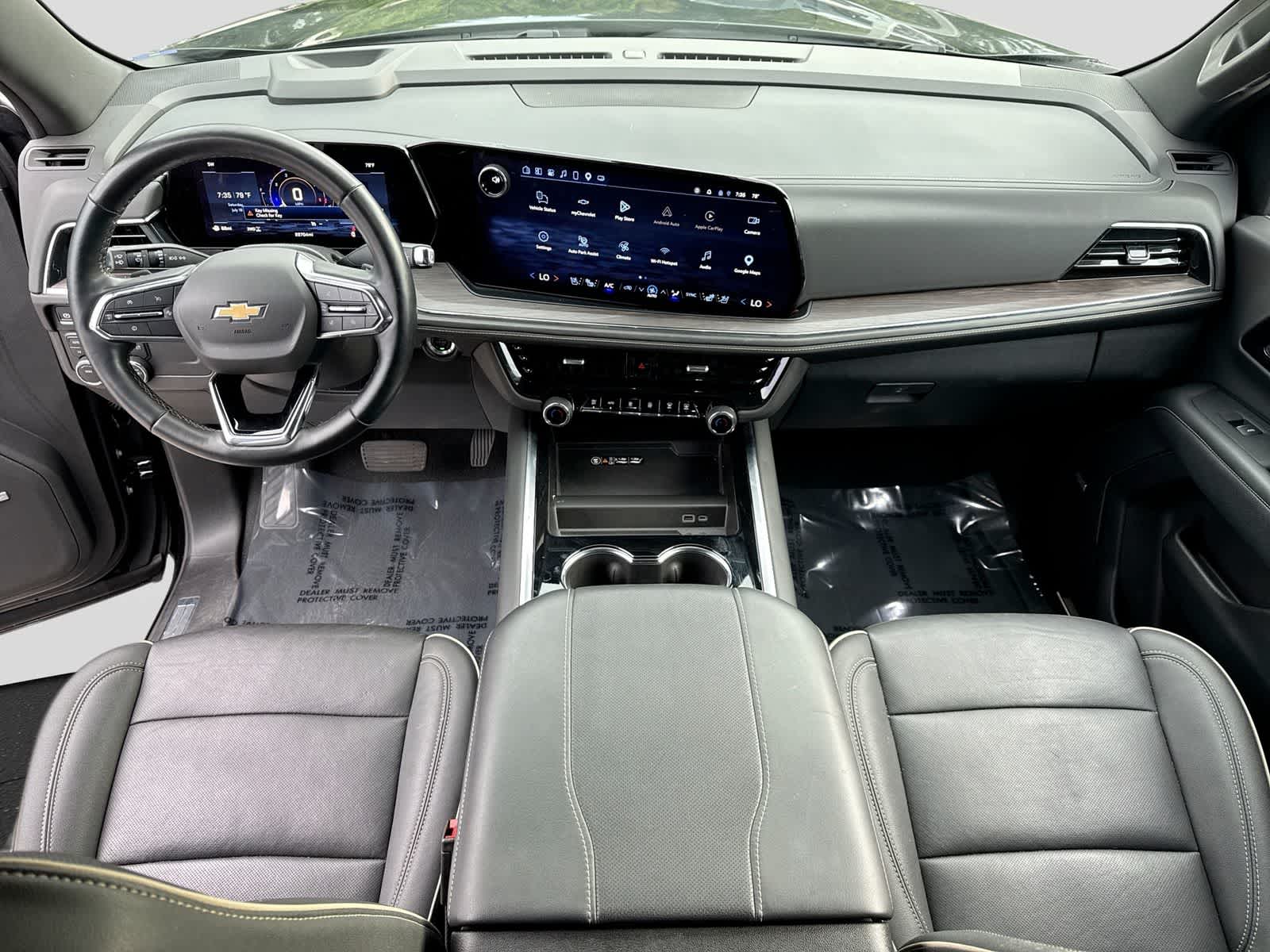2025 Chevrolet Tahoe Premier