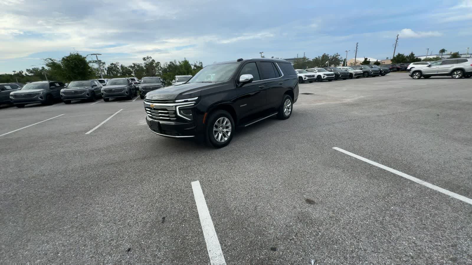 2025 Chevrolet Tahoe Premier