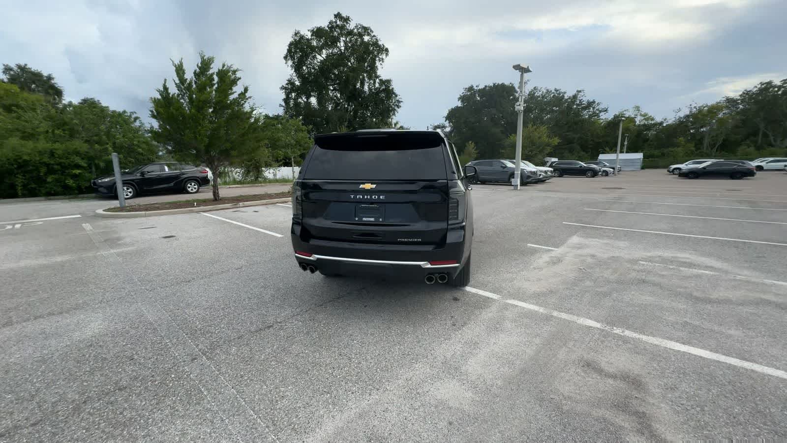 2025 Chevrolet Tahoe Premier