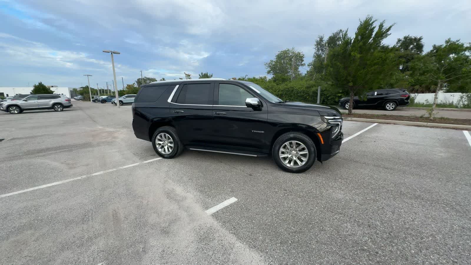 2025 Chevrolet Tahoe Premier