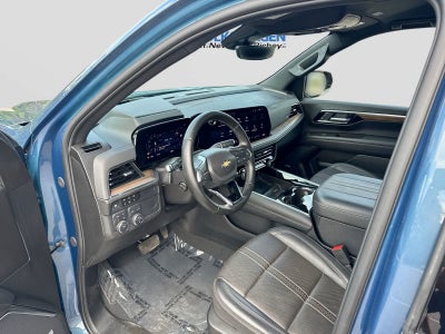 2025 Chevrolet Tahoe High Country