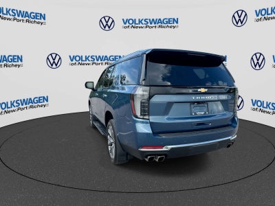 2025 Chevrolet Tahoe High Country