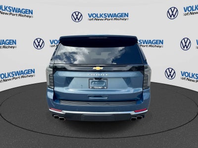 2025 Chevrolet Tahoe High Country