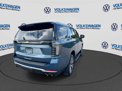 2025 Chevrolet Tahoe High Country