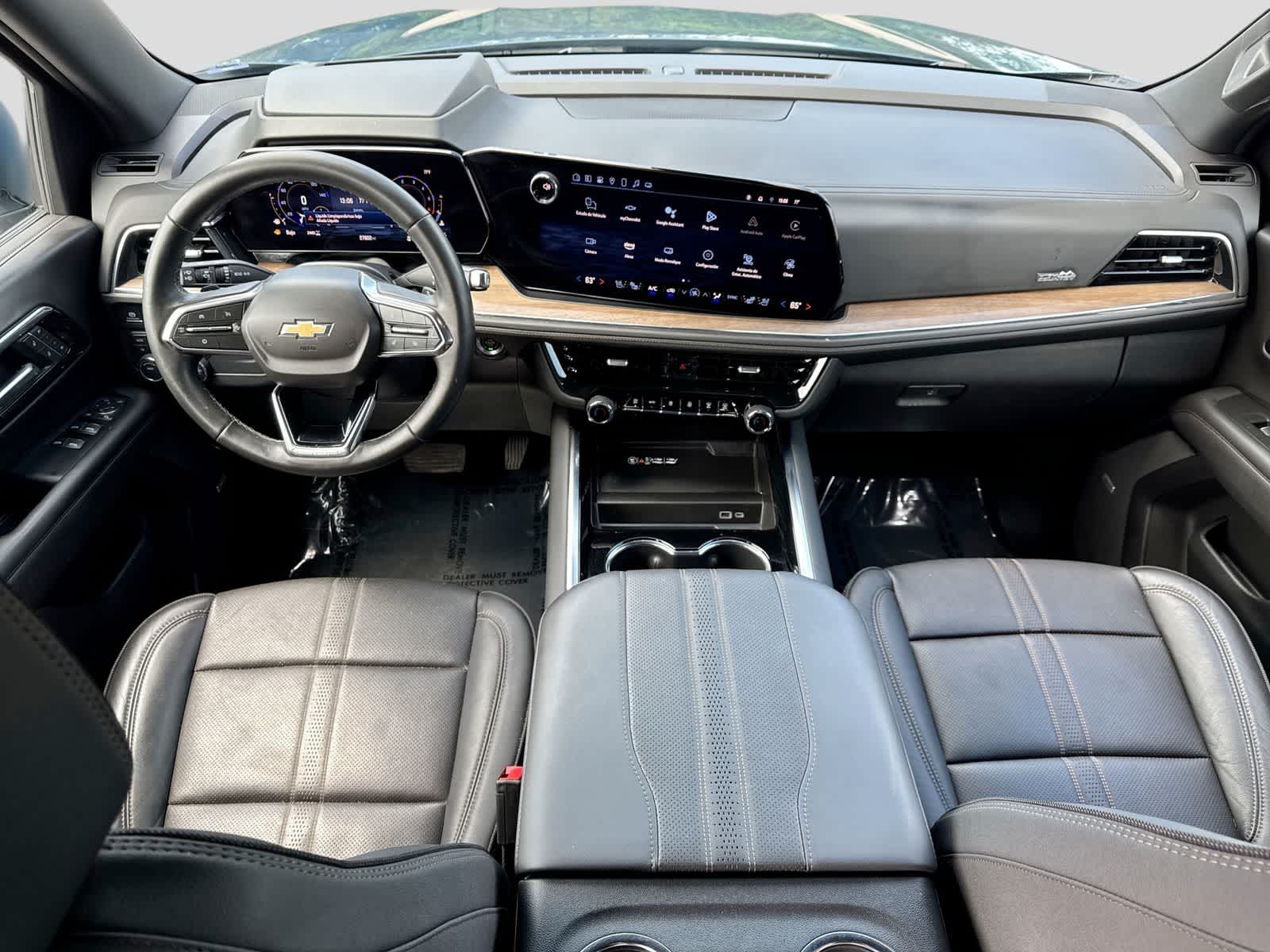 2025 Chevrolet Tahoe High Country