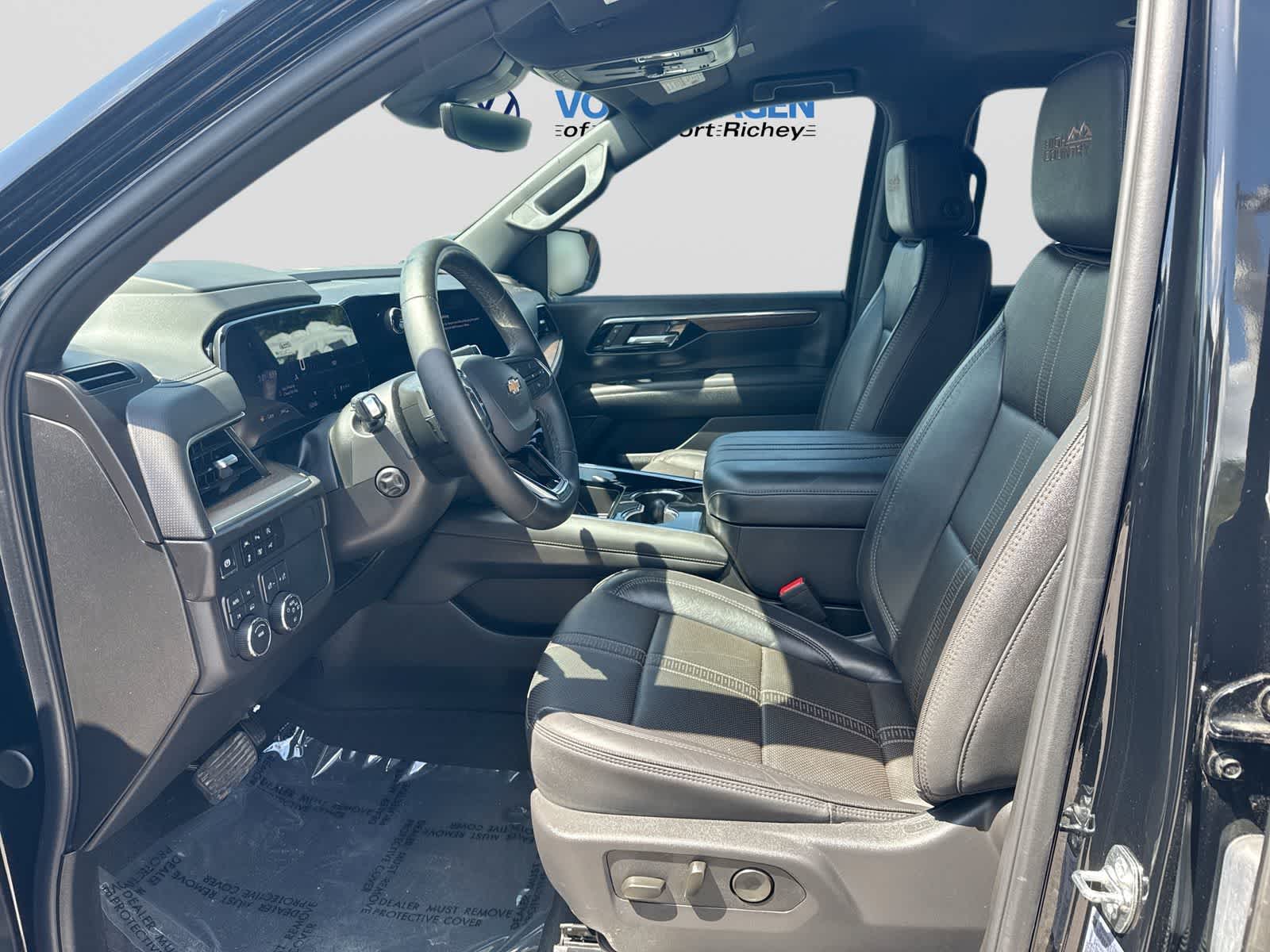 2025 Chevrolet Tahoe High Country