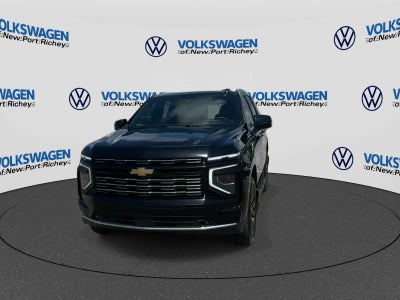 2025 Chevrolet Tahoe High Country