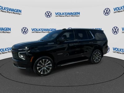 2025 Chevrolet Tahoe High Country