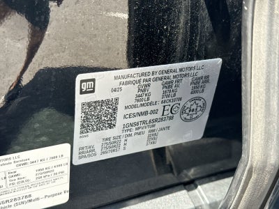 2025 Chevrolet Tahoe High Country