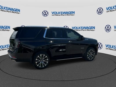 2025 Chevrolet Tahoe High Country