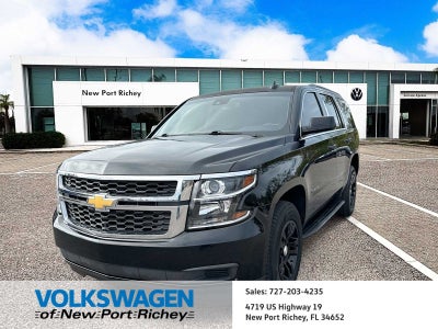 2018 Chevrolet Tahoe LT