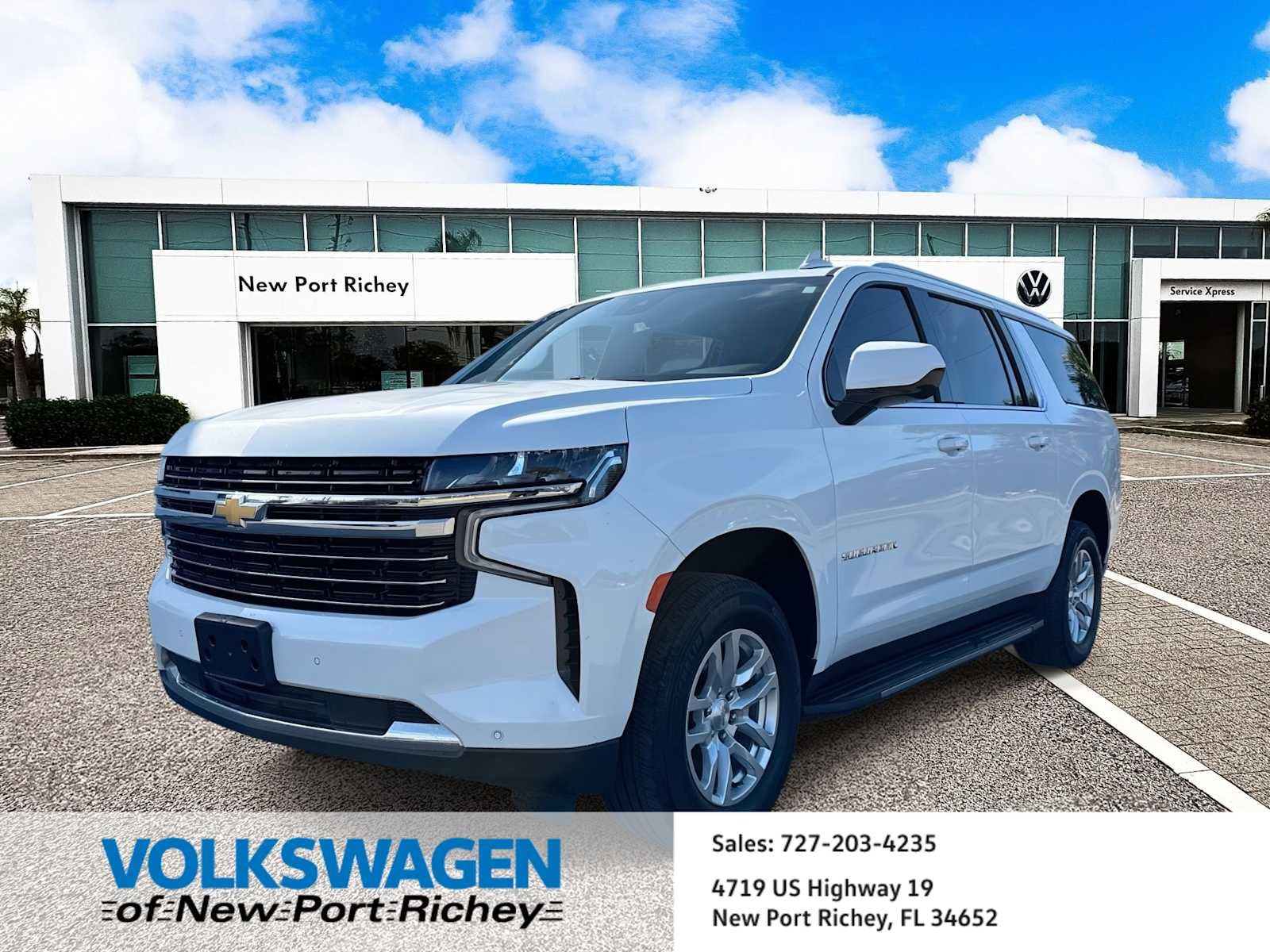 2024 Chevrolet Suburban LT