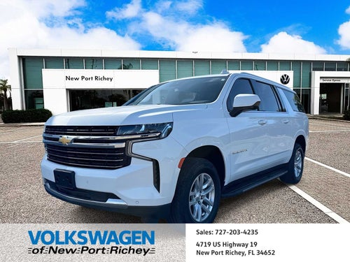 2024 Chevrolet Suburban LT