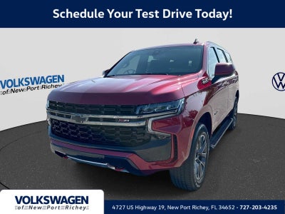 2021 Chevrolet Tahoe Z71