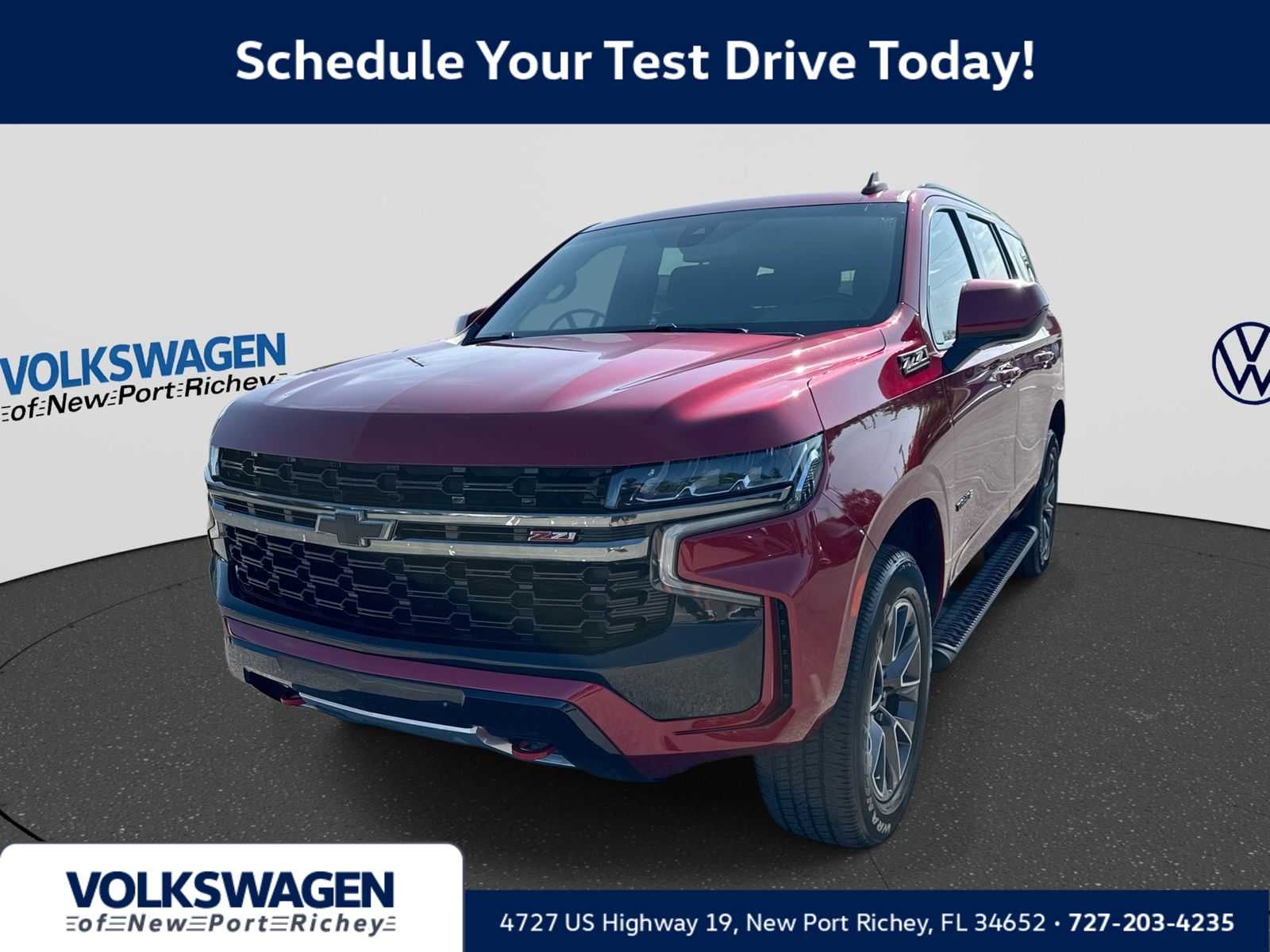 2021 Chevrolet Tahoe Z71
