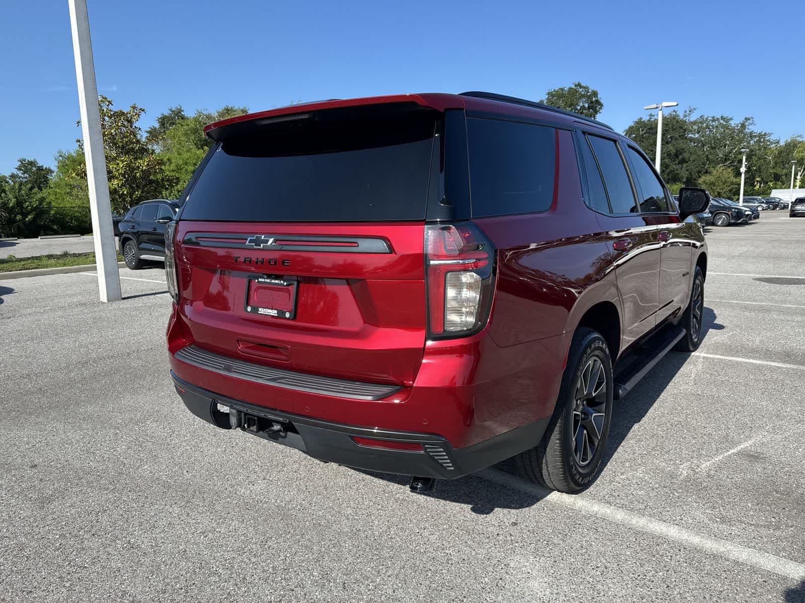2021 Chevrolet Tahoe Z71