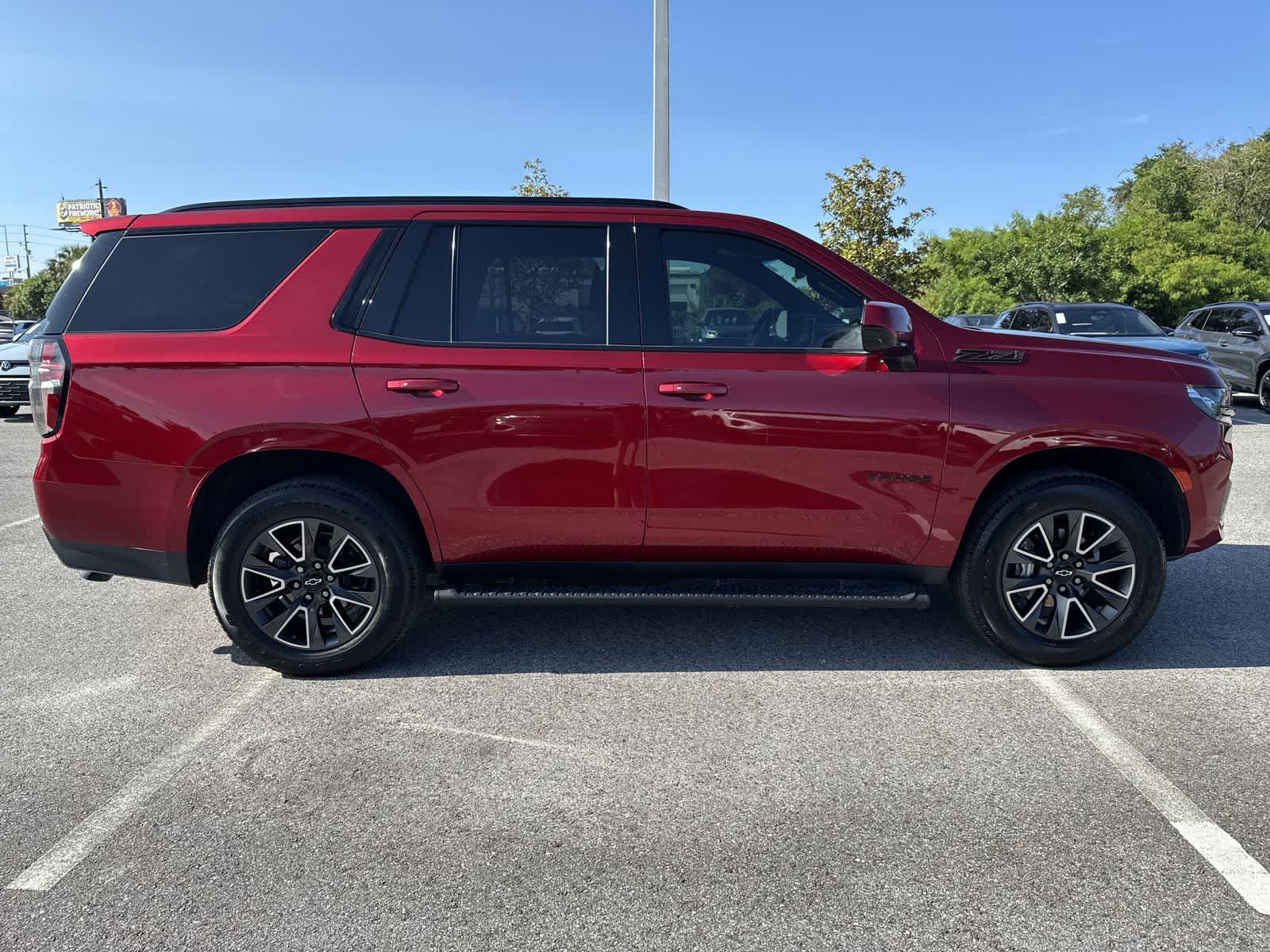 2021 Chevrolet Tahoe Z71