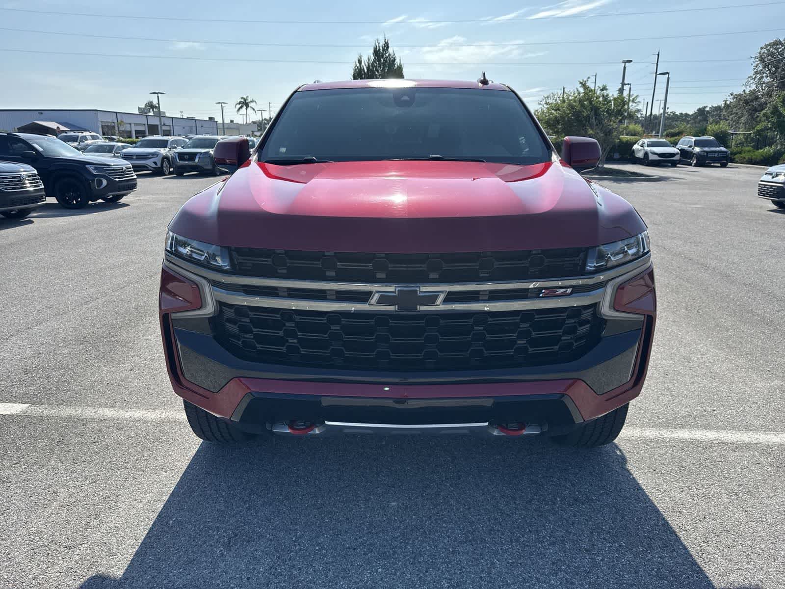 2021 Chevrolet Tahoe Z71