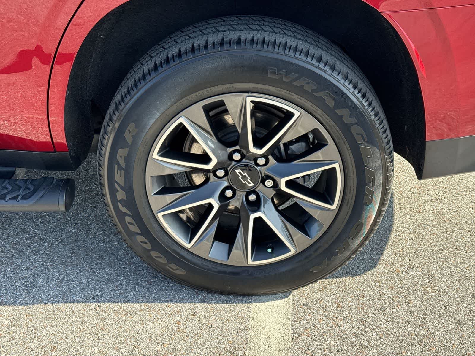 2021 Chevrolet Tahoe Z71