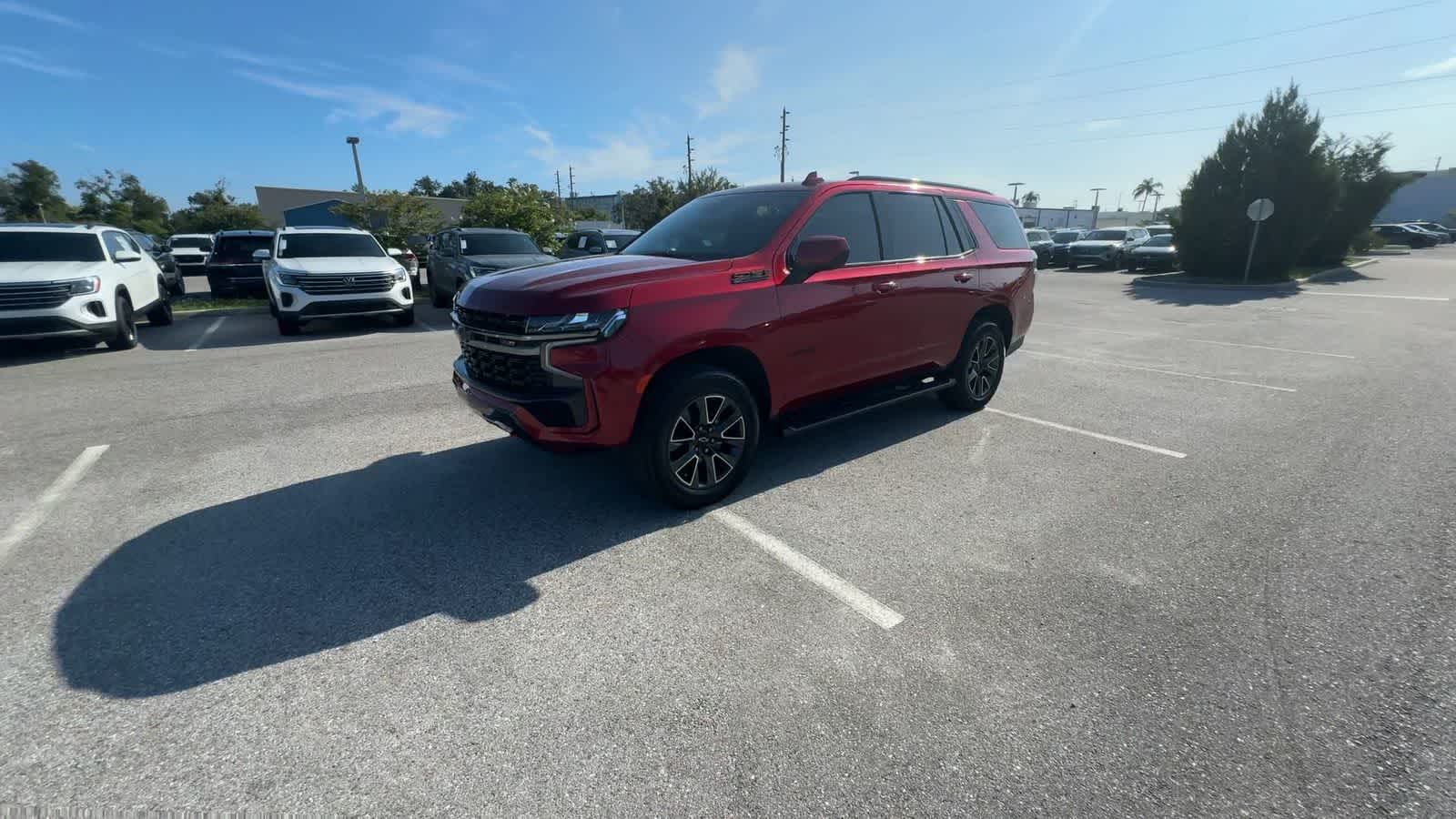 2021 Chevrolet Tahoe Z71