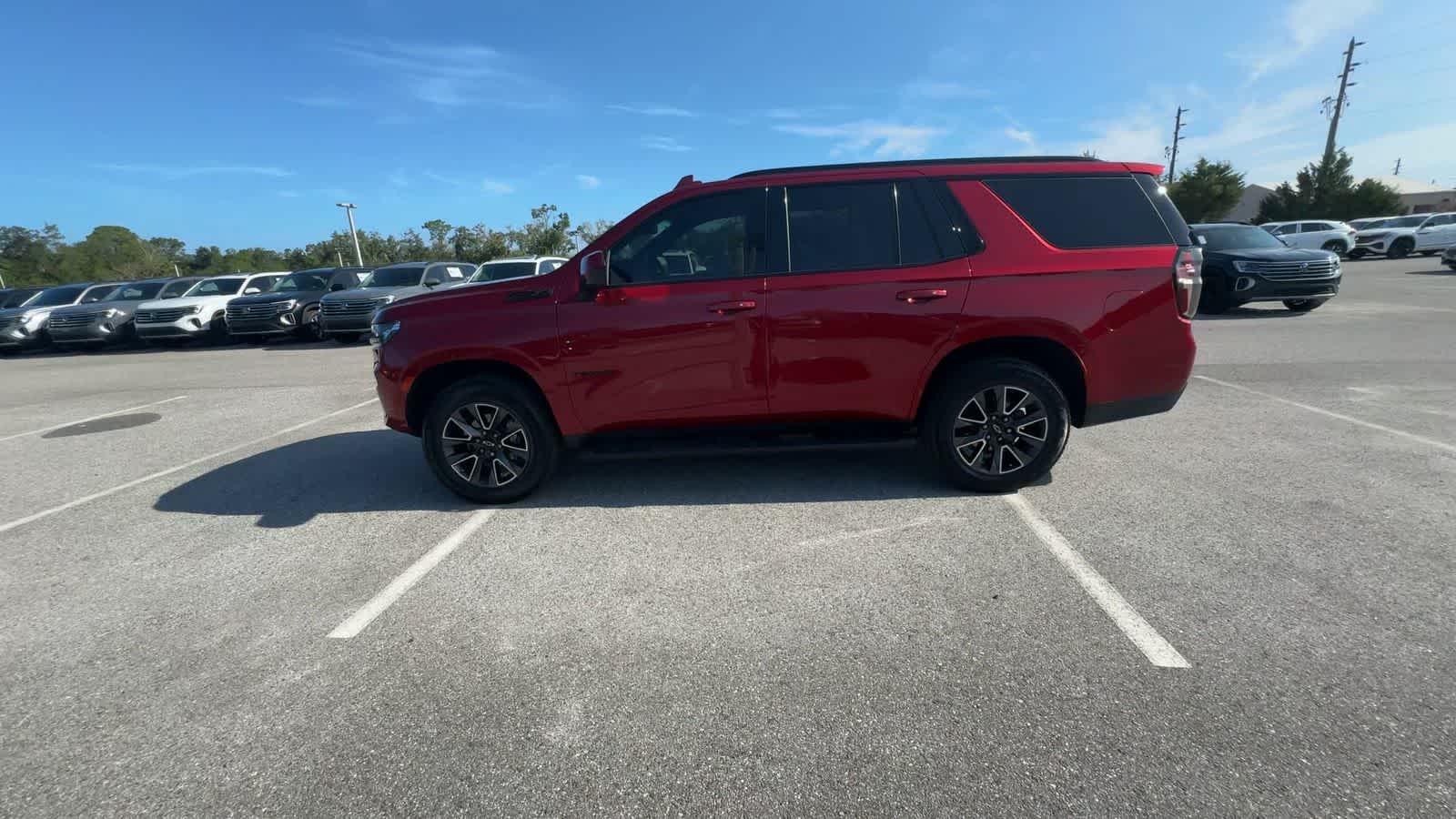 2021 Chevrolet Tahoe Z71