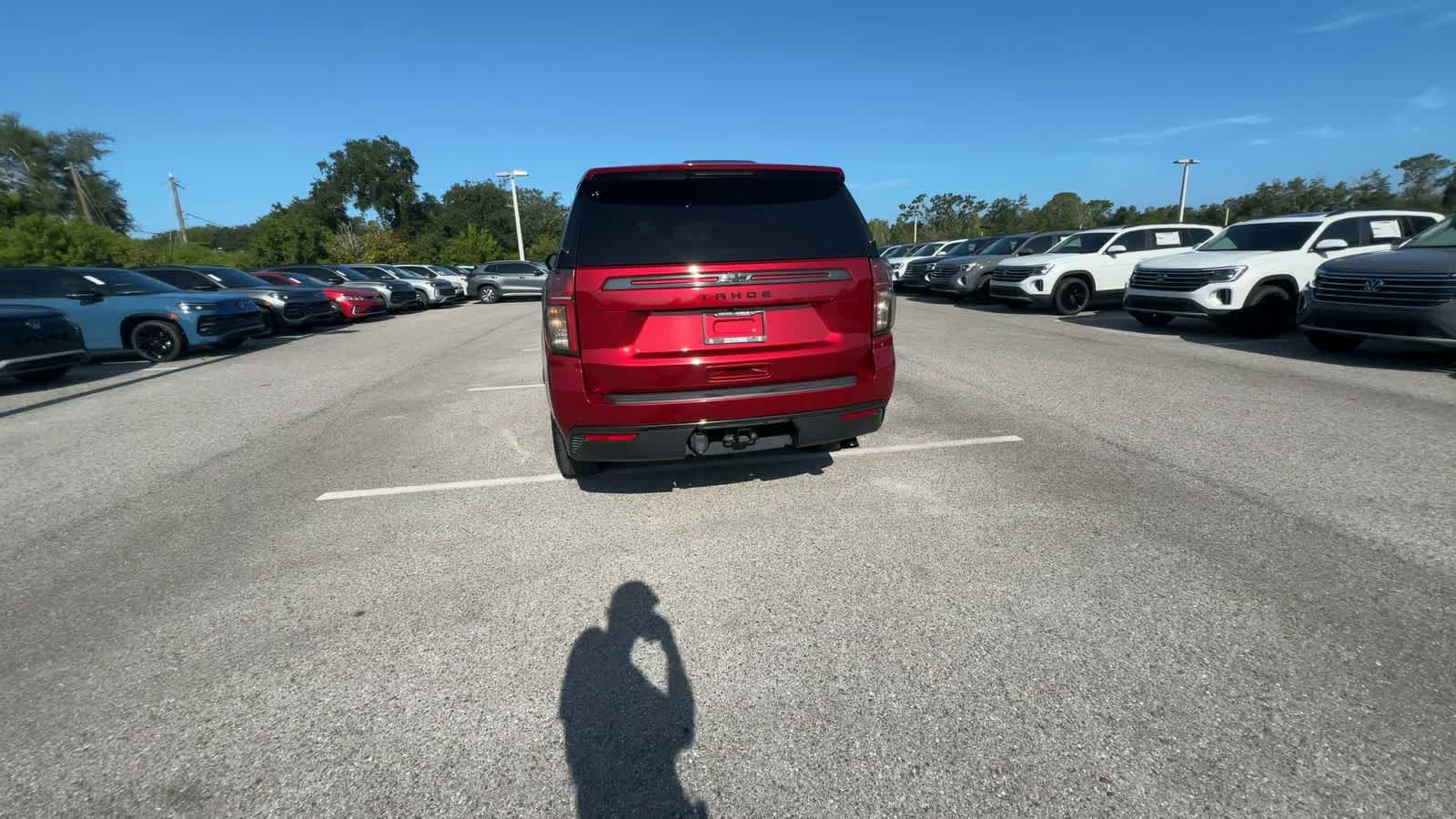 2021 Chevrolet Tahoe Z71