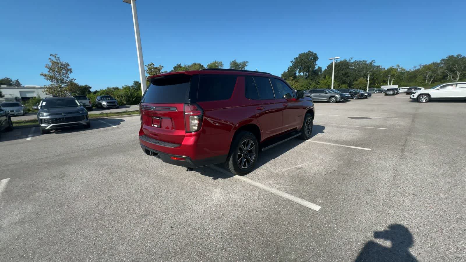 2021 Chevrolet Tahoe Z71