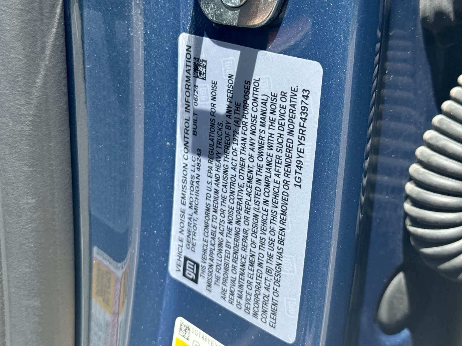 2024 GMC Sierra 3500HD Denali Ultimate