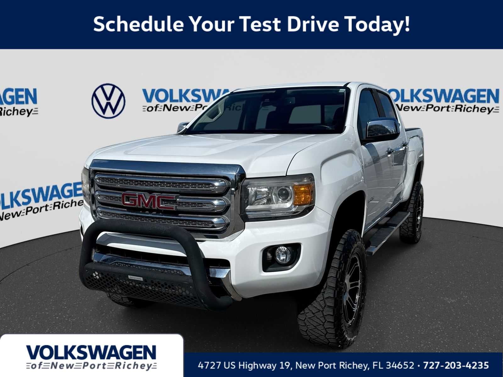 2019 GMC Canyon 2WD SLT
