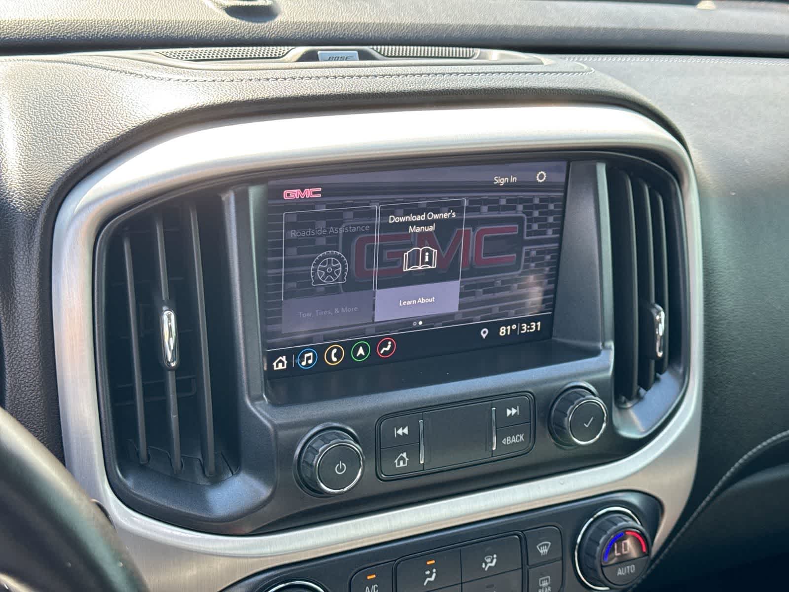 2019 GMC Canyon 2WD SLT