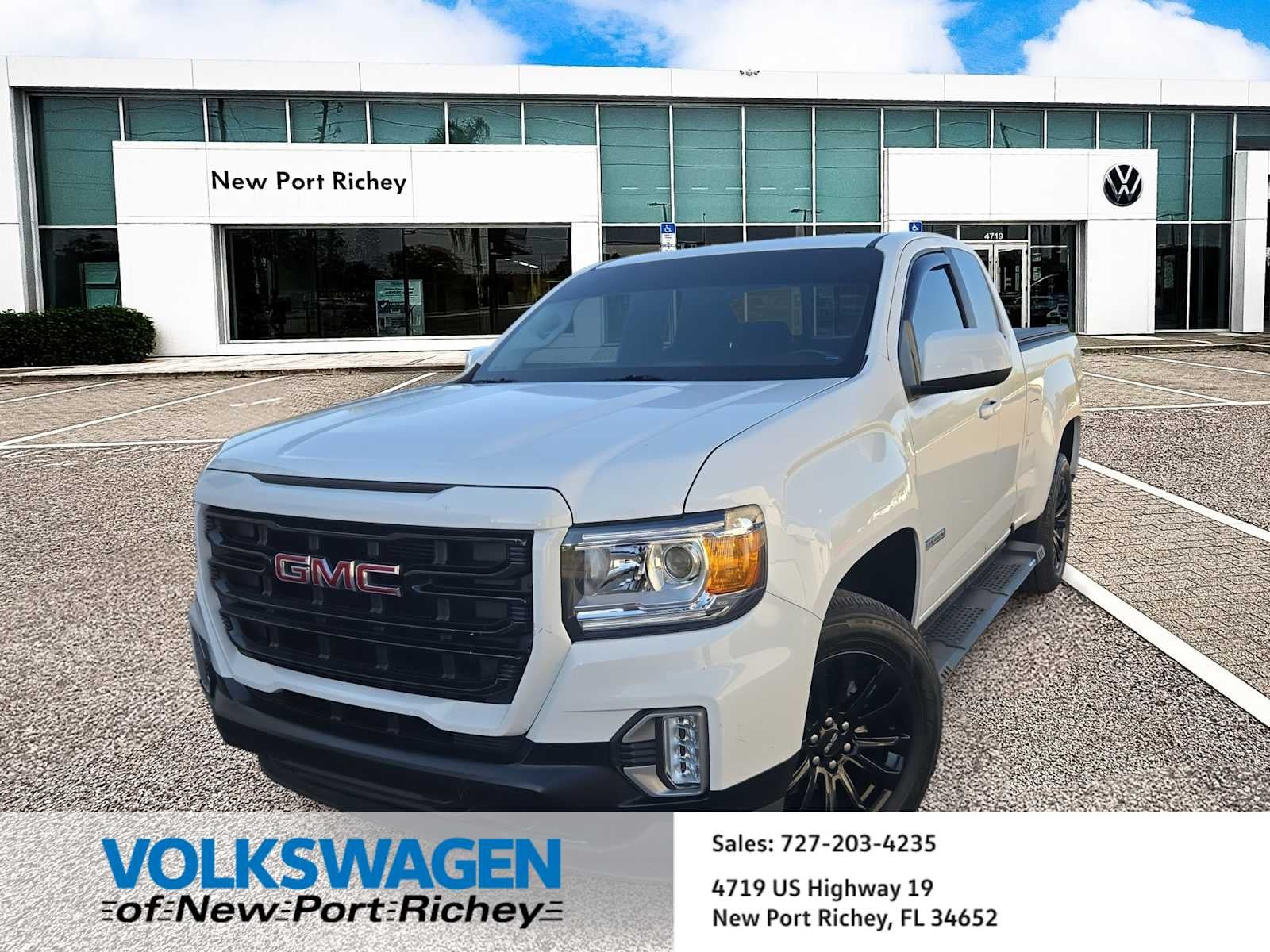 2022 GMC Canyon 2WD Elevation
