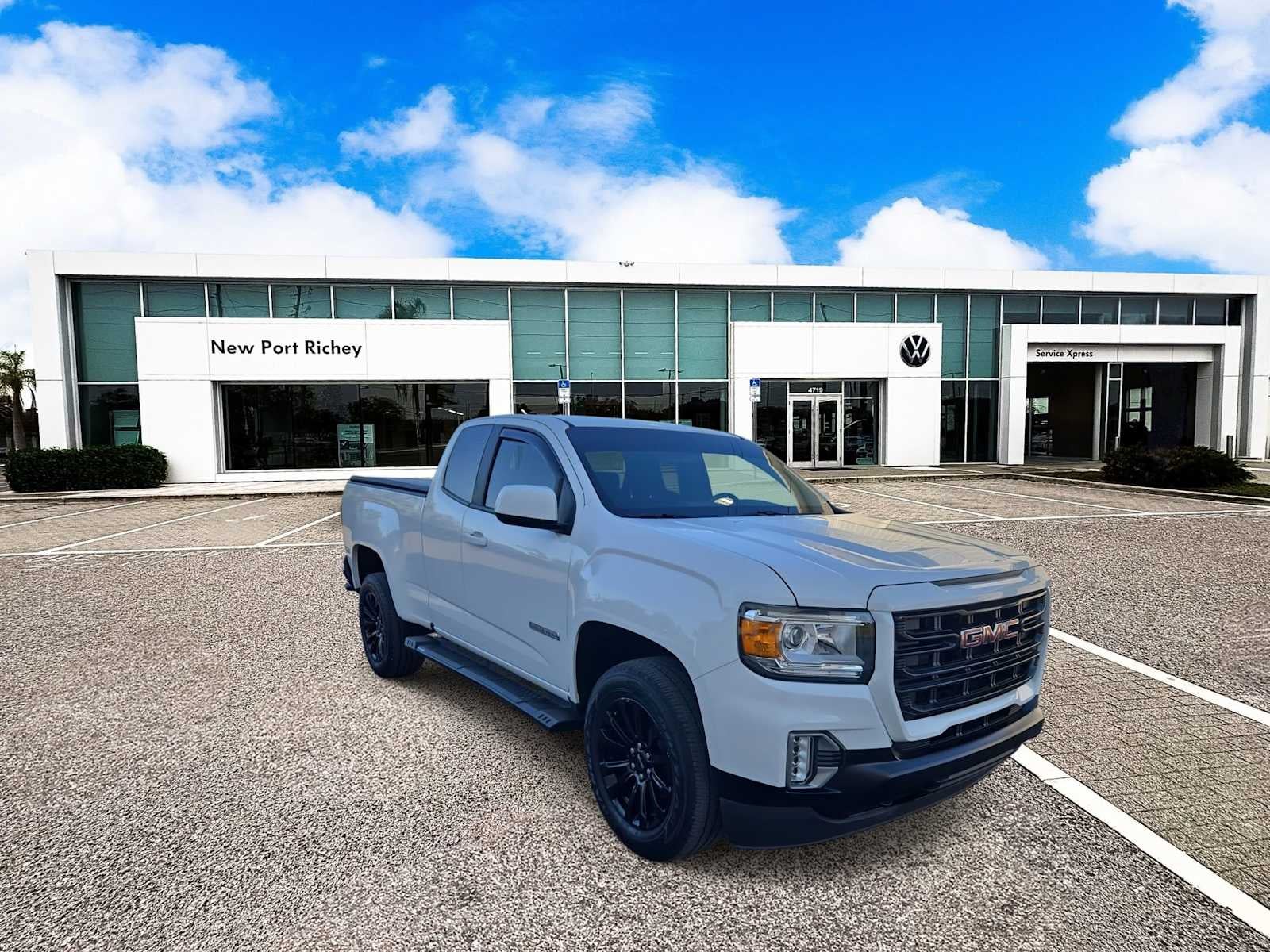 2022 GMC Canyon 2WD Elevation