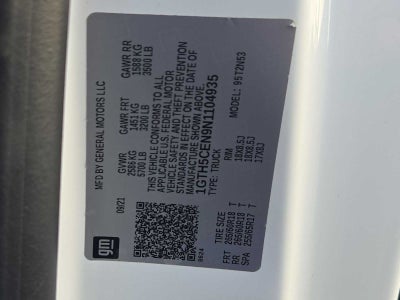 2022 GMC Canyon 2WD Elevation