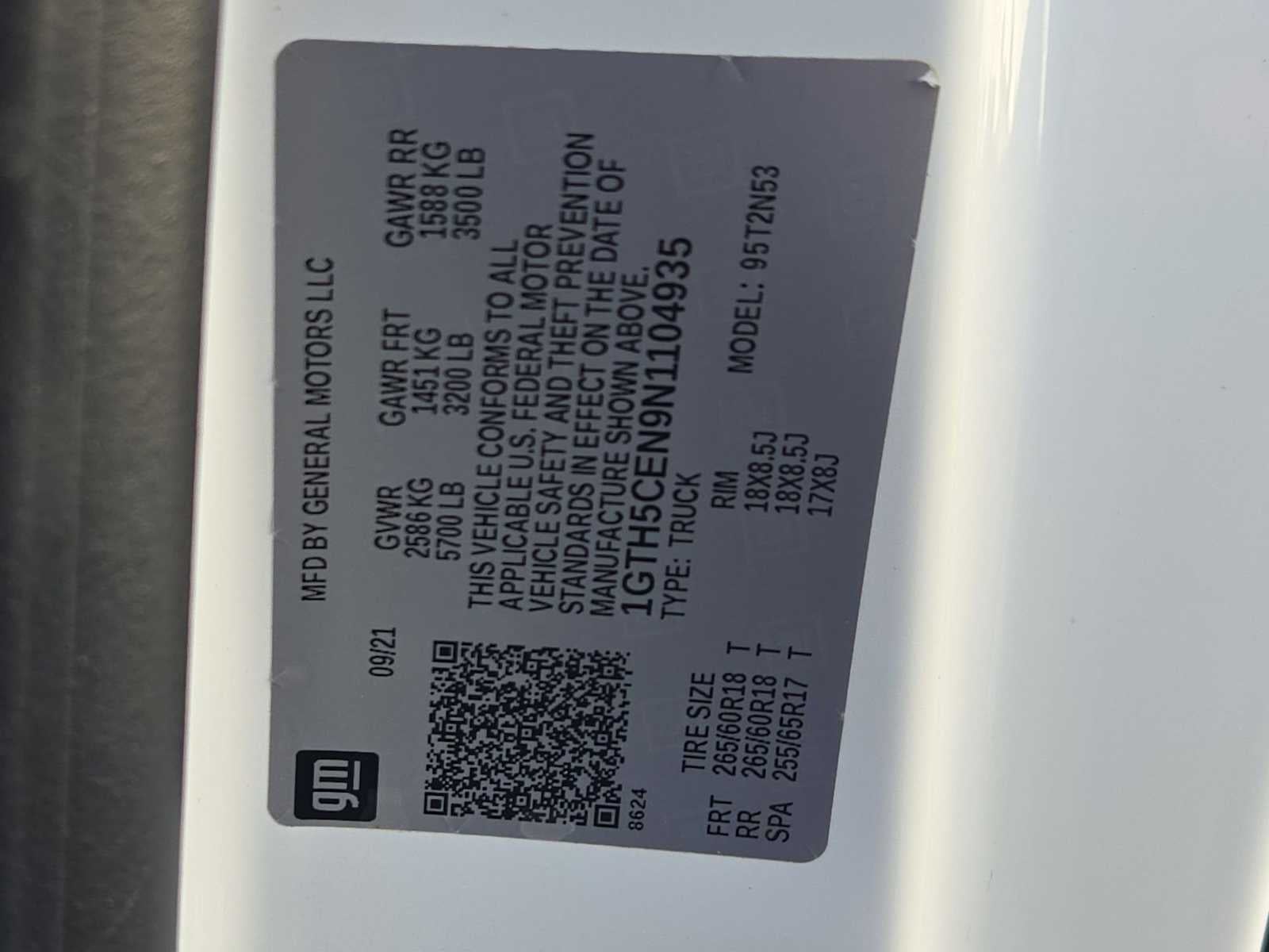 2022 GMC Canyon 2WD Elevation