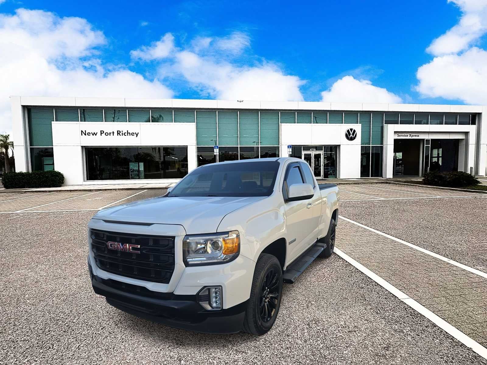 2022 GMC Canyon 2WD Elevation